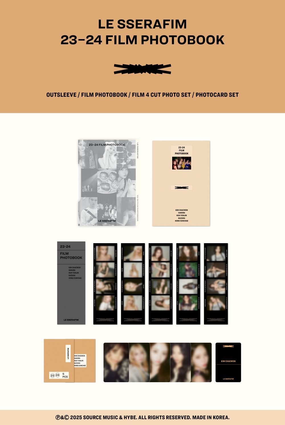 K-POP・アジア LE SSERAFIM ON-OFF 22-23 FILM 楽天市場】LE SSERAFIM - 'ON-OFF 22-23' FILM PHOTOBOOK ル