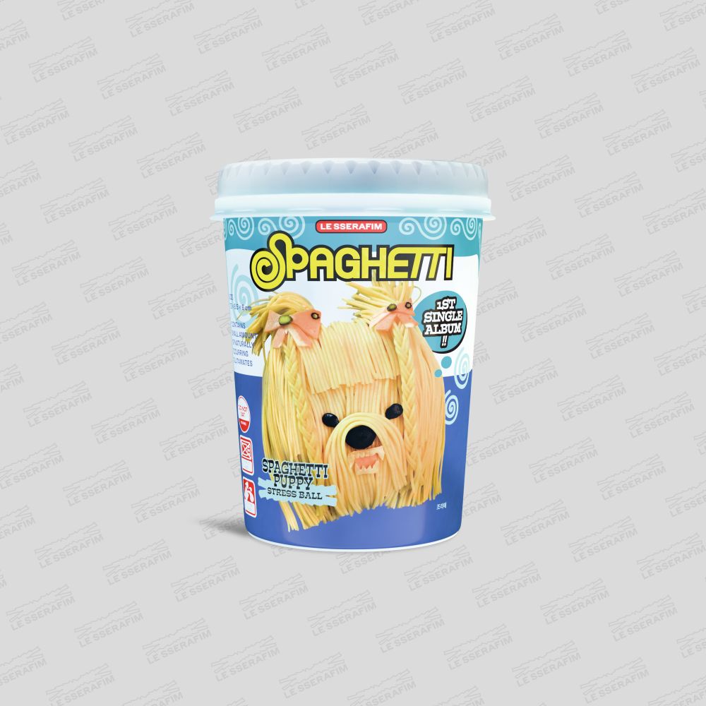LE SSERAFIM - SPAGHETTI  (STRESS BALL ver.)