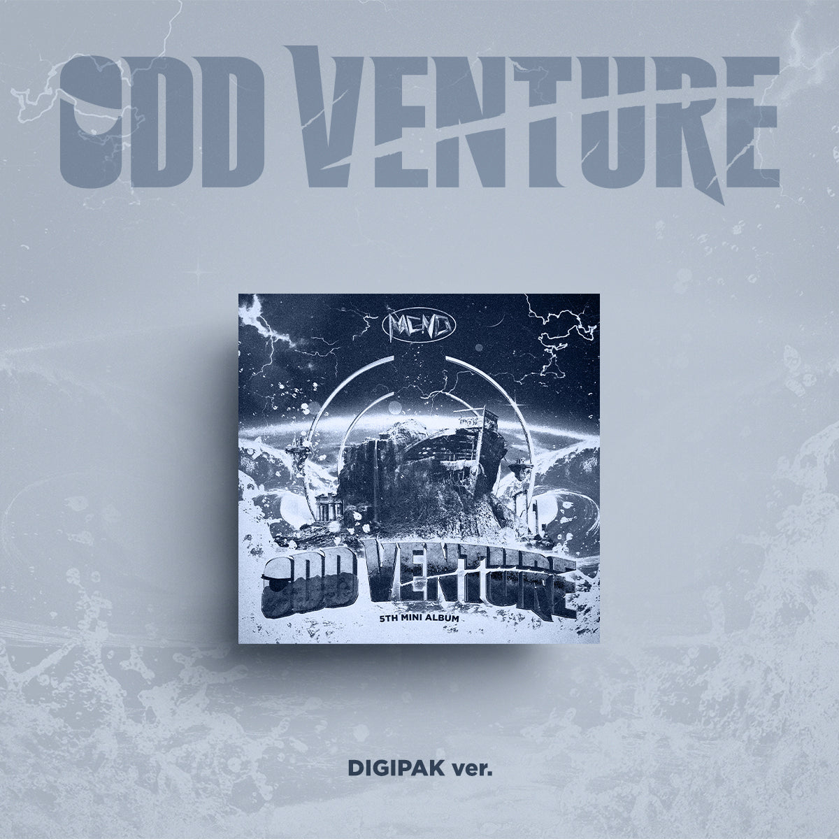 MCND - ODD-VENTURE (Digipack ver.)