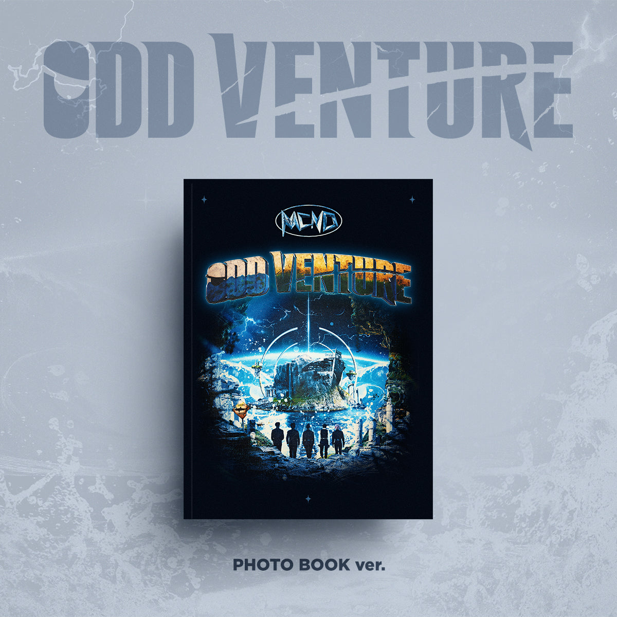 MCND - ODD-VENTURE (Photobook ver.)