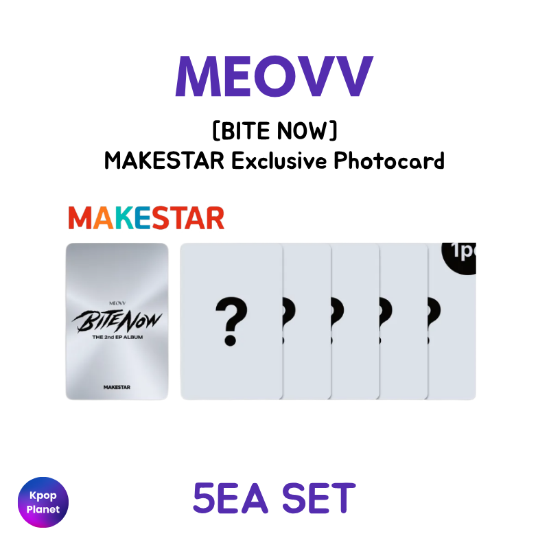 MEOVV MAKESTAR トレカ 6枚セット MEOVV MAKESTAR Exclusive Photocard [ BITE ME ] – Kpop Planet Global