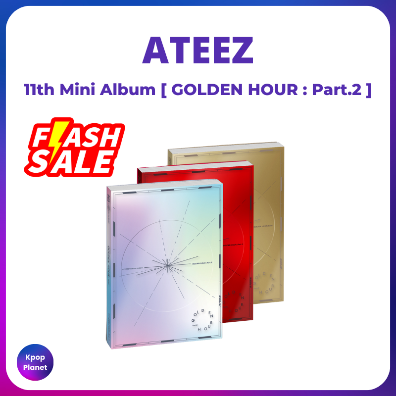 ATEEZ - GOLDEN HOUR : Part.2 (Discounted Sealed Album)