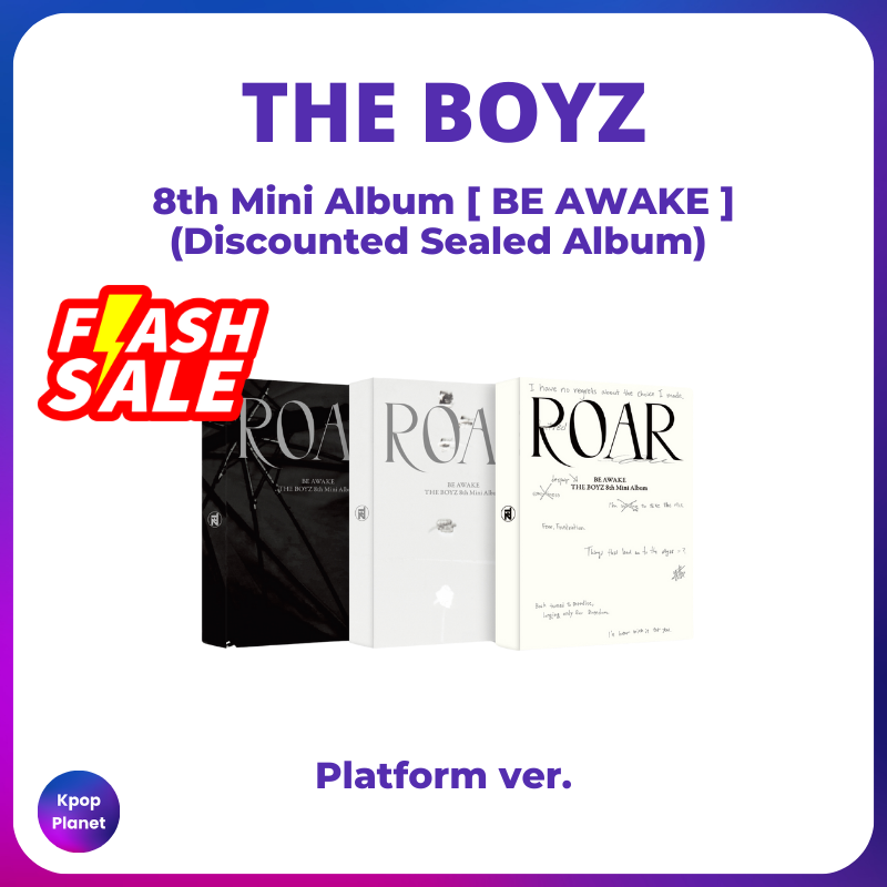 THE BOYZ - BE AWAKE (Platform ver.) (Discounted Sealed Album)