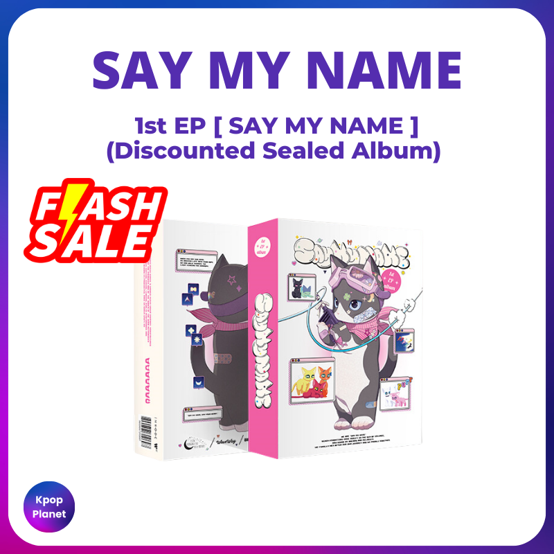 SAY MY NAME - SAY MY NAME (Discounted Sealed Album)