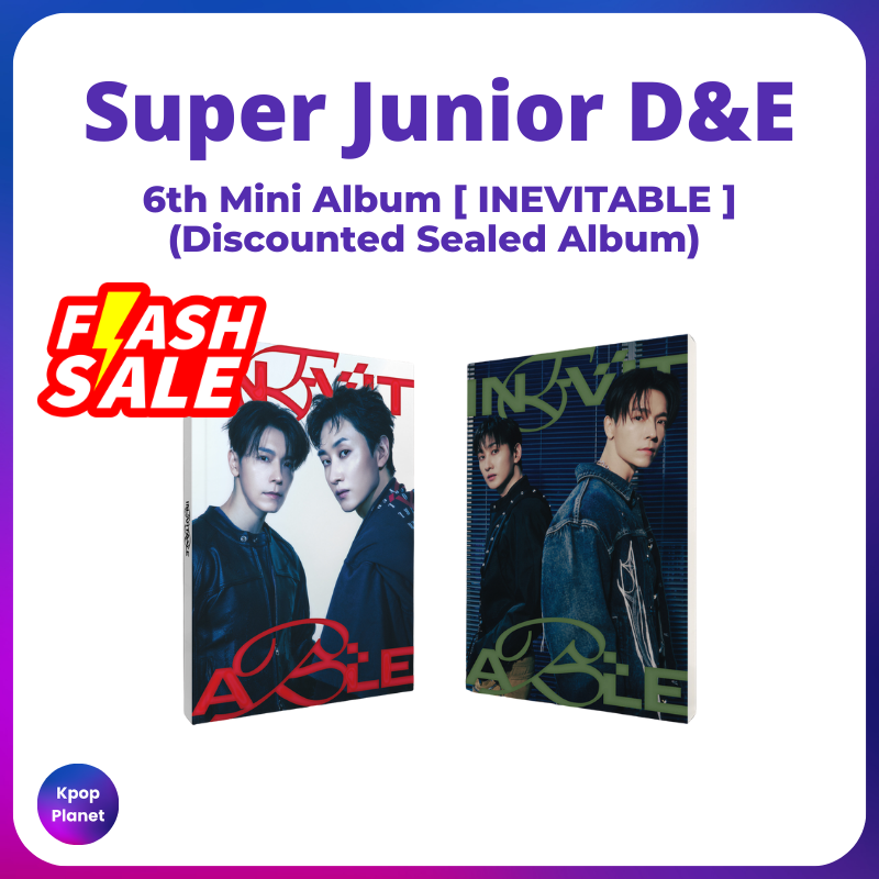 Super Junior D&E - INEVITABLE (Discounted Sealed Album)