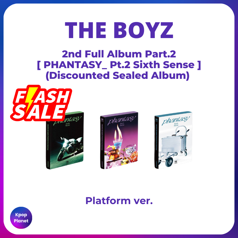 THE BOYZ - PHANTASY_ Pt.2 Sixth Sense (Platform ver.) (Discounted Sealed Album)