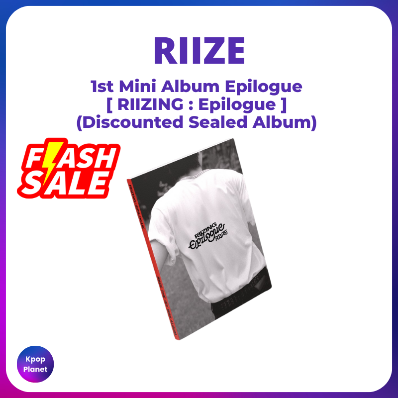 RIIZE - RIIZING : Epilogue (Photobook ver.) (Discounted Sealed Album)