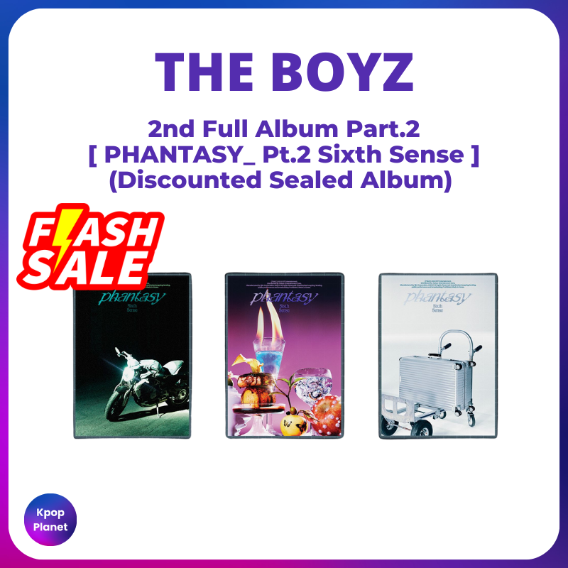 THE BOYZ - PHANTASY_ Pt.2 Sixth Sense (Discounted Sealed Album)