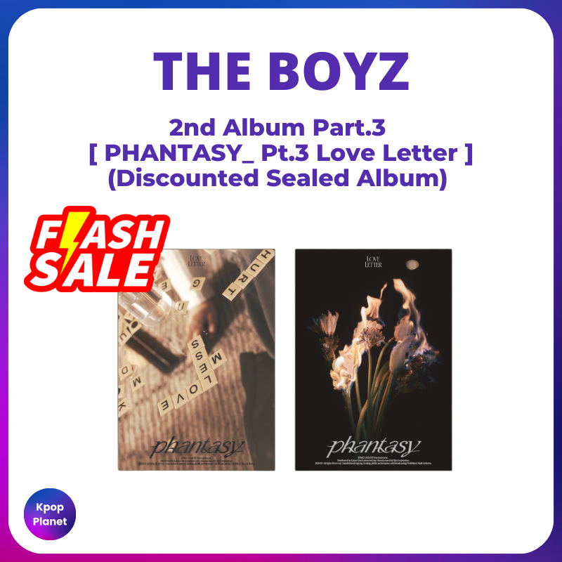 THE BOYZ - PHANTASY_ Pt.3 Love Letter (Discounted Sealed Album)