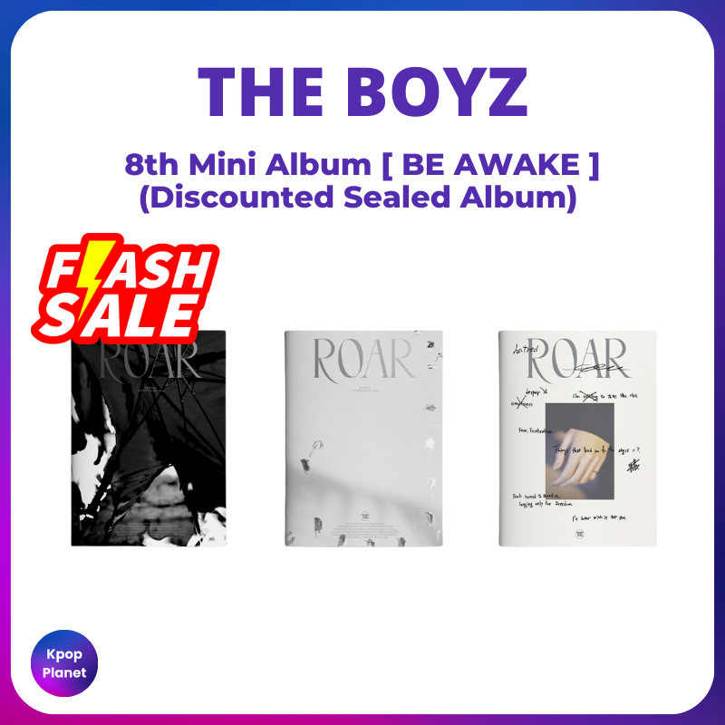 THE BOYZ - BE AWAKE (Photobook ver.) (Discounted Sealed Album)