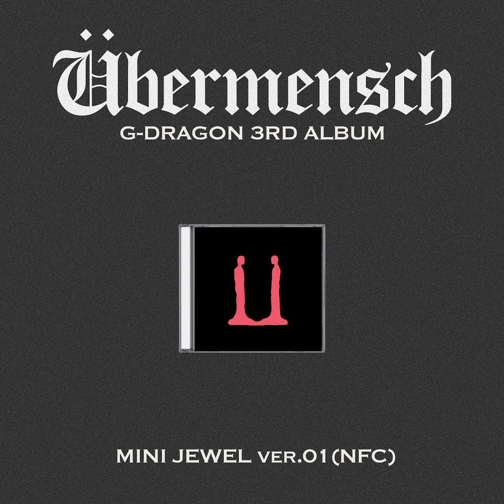 BIGBANG G-DRAGON - Übermensch (Mini Jewel ver. (NFC))