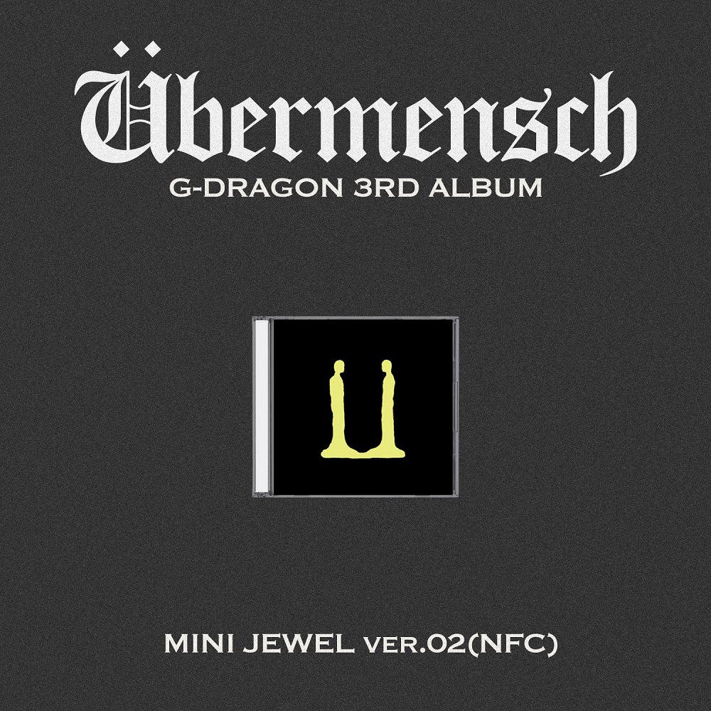 BIGBANG G-DRAGON - Übermensch (Mini Jewel ver. (NFC)) – Kpop