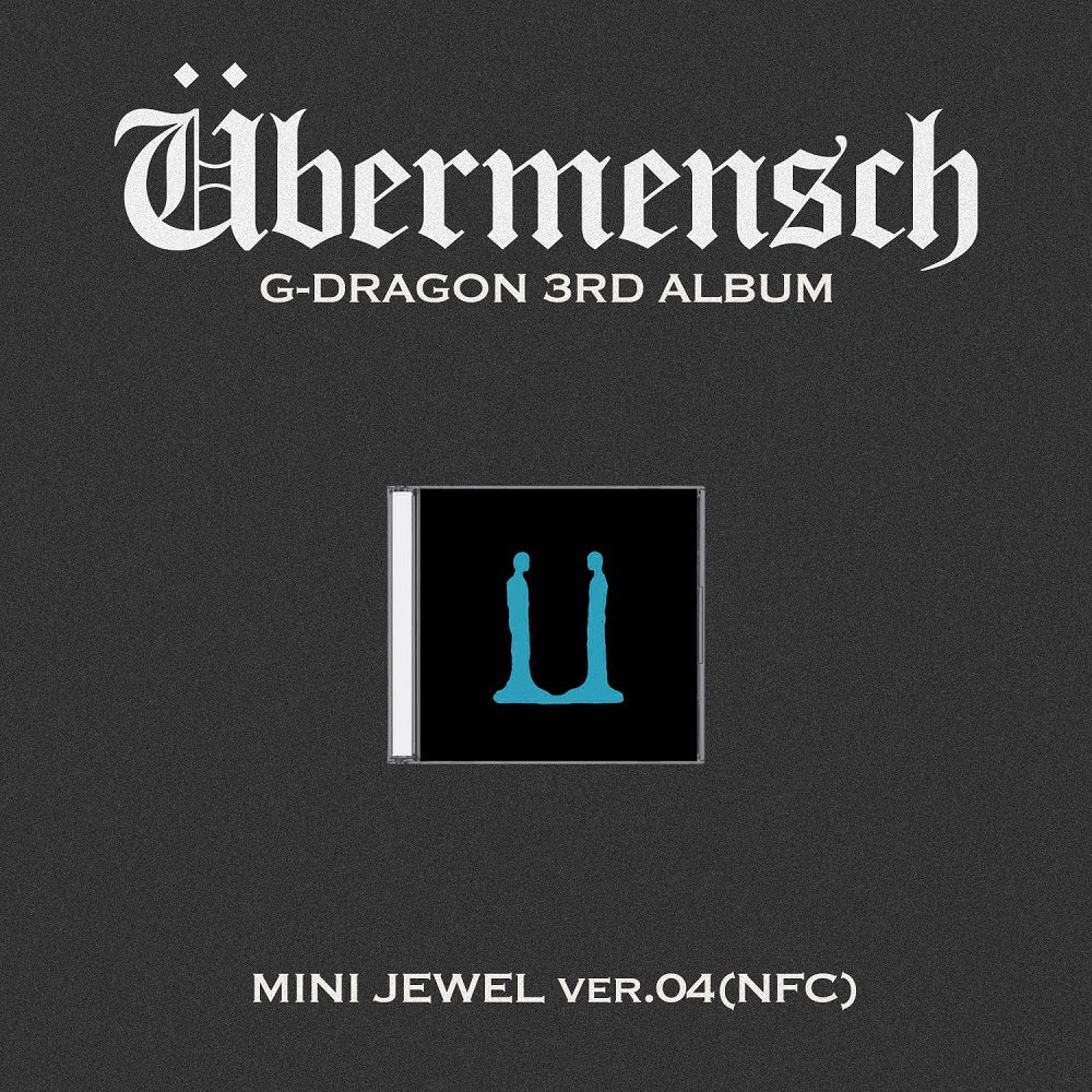 BIGBANG G-DRAGON - Übermensch (Mini Jewel ver. (NFC)) – Kpop