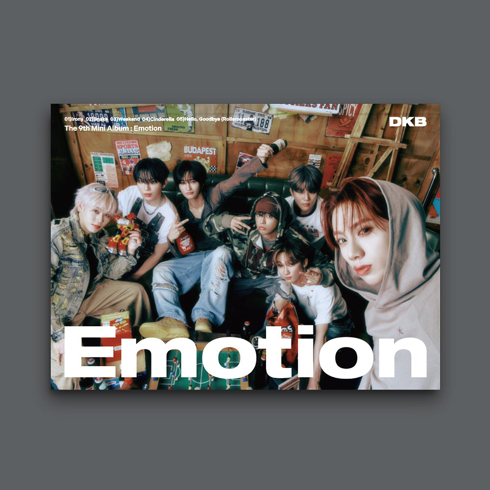DKB - Emotion – Kpop Planet Global