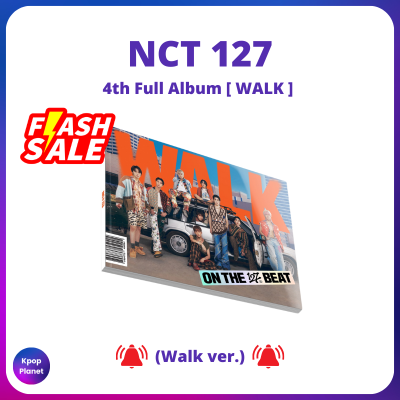 NCT 127 - WALK (Walk ver.) (Discounted, Sealed Album Only)