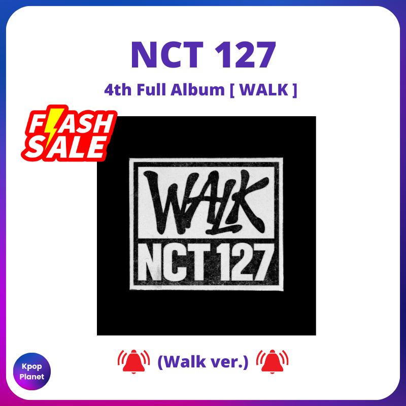NCT 127 - WALK (Walk ver.) (Discounted, Album Only)