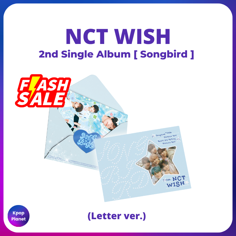 NCT WISH -  Songbird (Letter ver.)