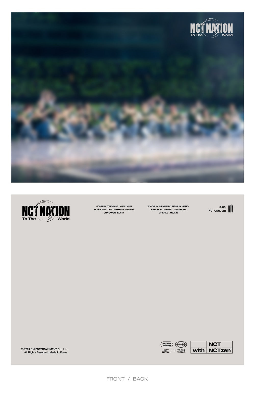 Amazon.com: 2023 NCT CONCERT – NCT NATION：To The World in