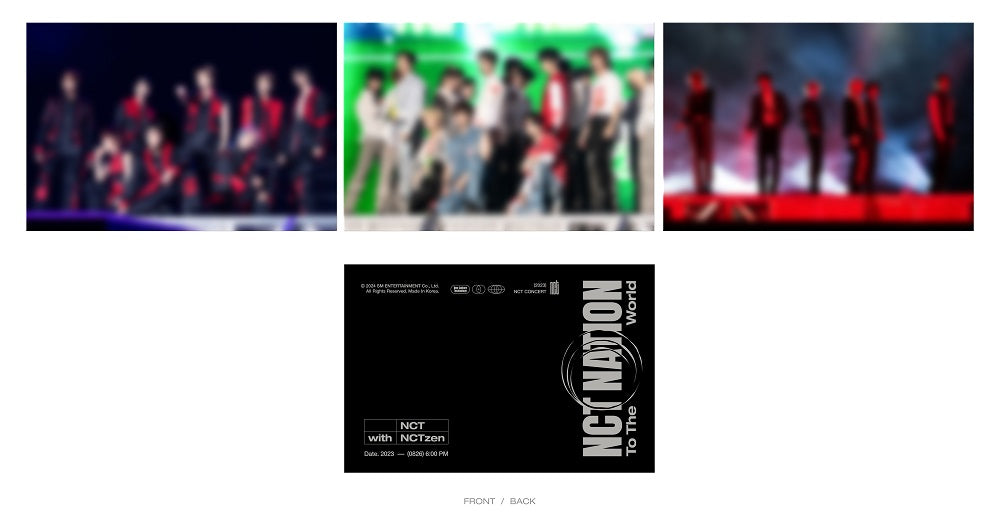 NCT - 2023 NCT CONCERT [ NCT NATION : To The World in