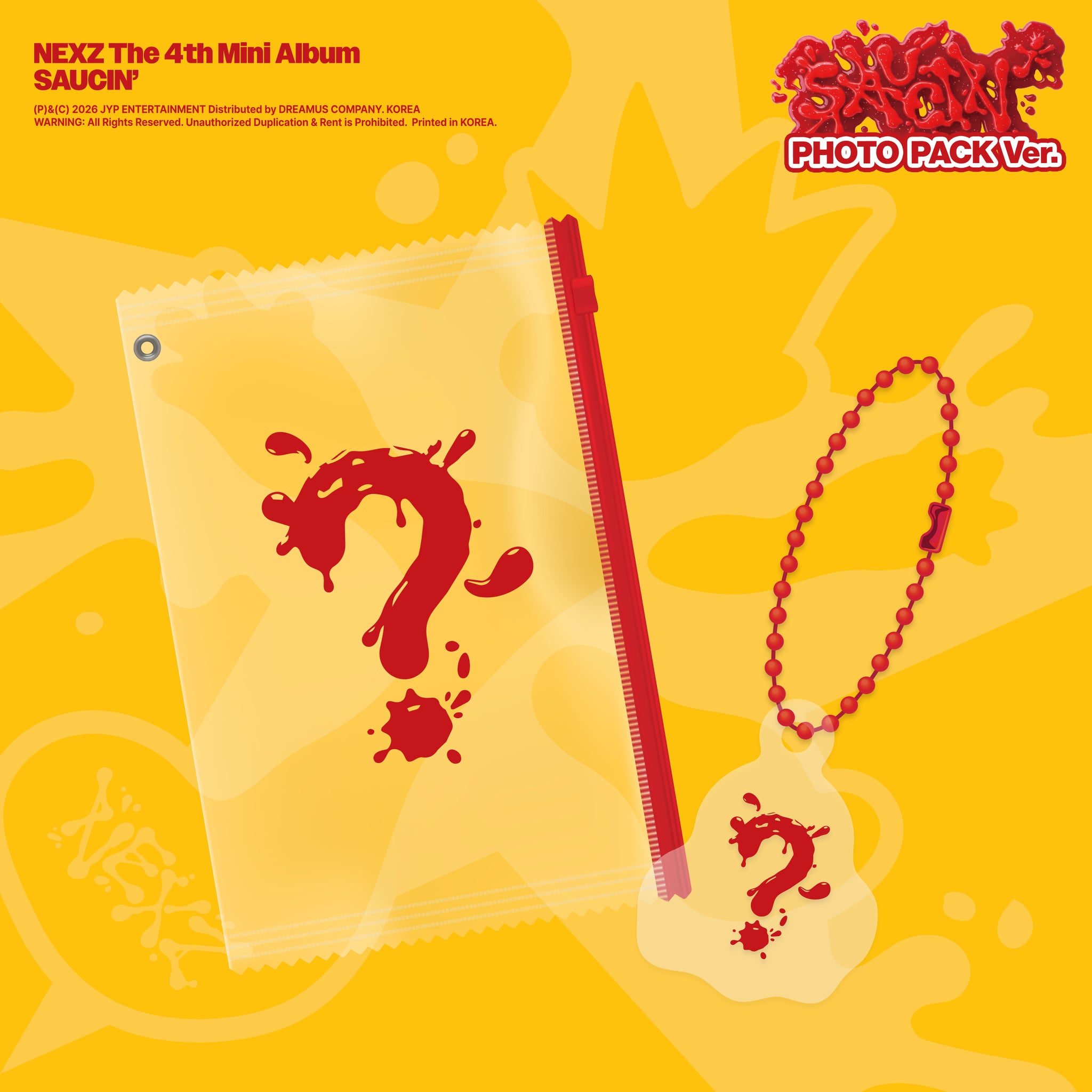NEXZ - SAUCIN (PHOTO PACK Ver.) – Kpop Planet Global