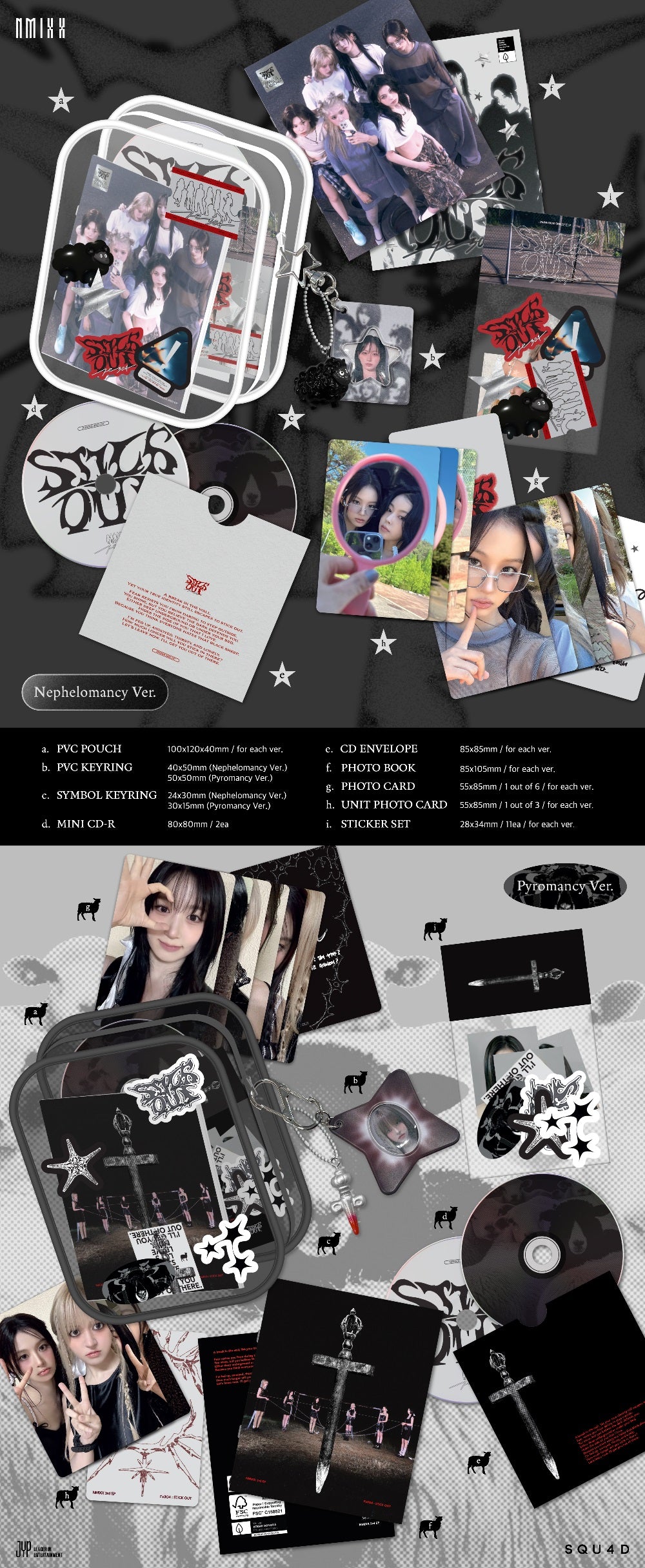 NMIXX - Fe3O4: STICK OUT (Limited ver.) – Kpop Planet Global