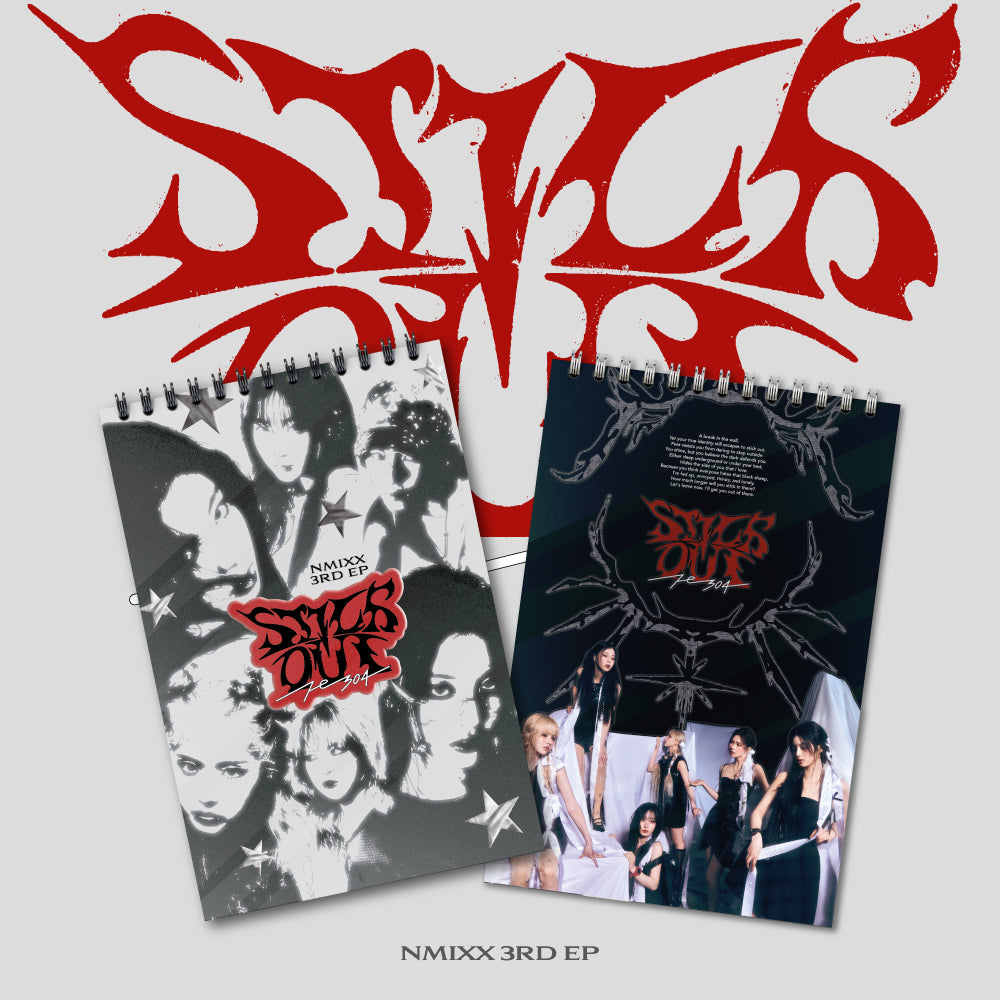 NMIXX - Fe3O4: STICK OUT – Kpop Planet Global