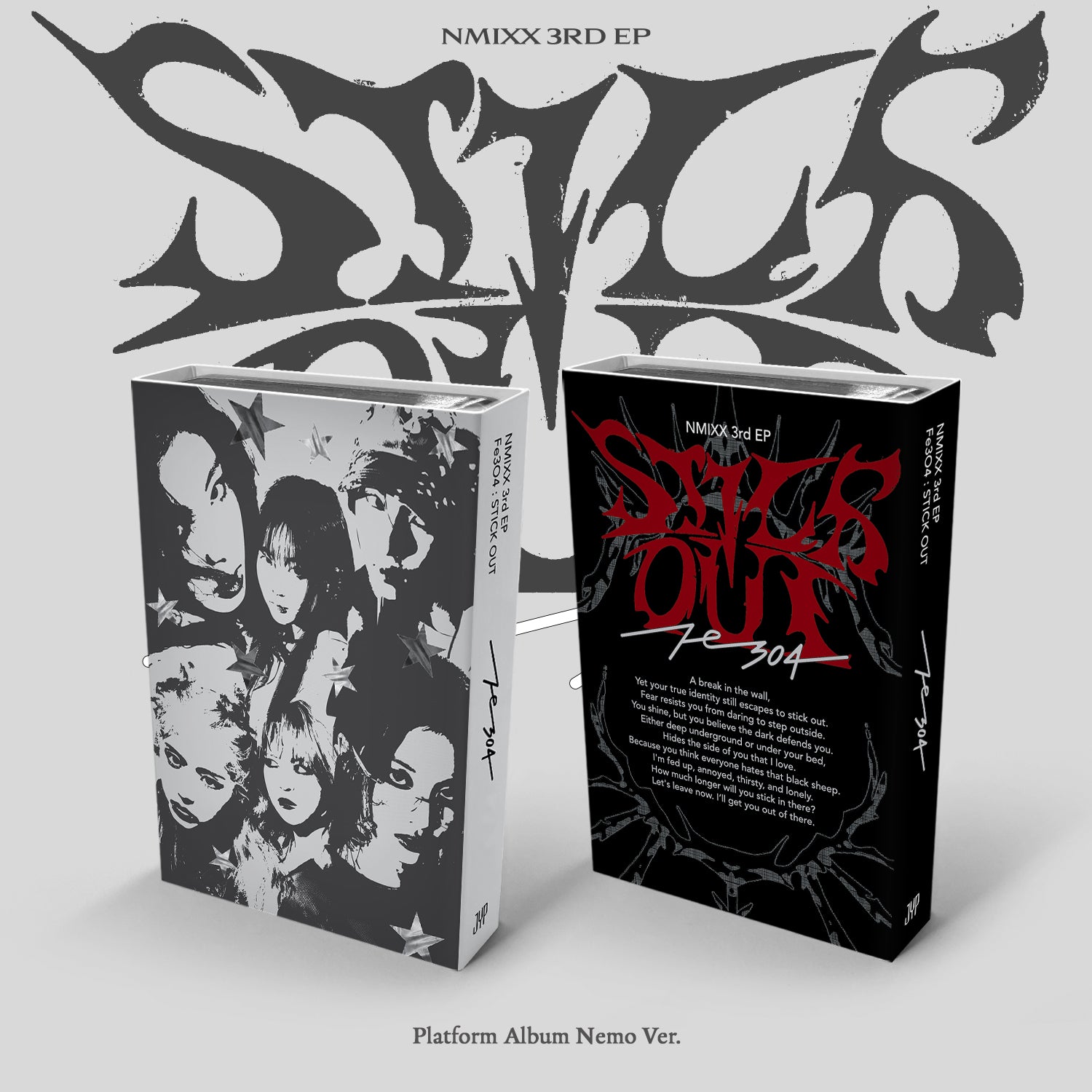 NMIXX - Fe3O4: STICK OUT (Platform Album Nemo ver.) – Kpop Planet