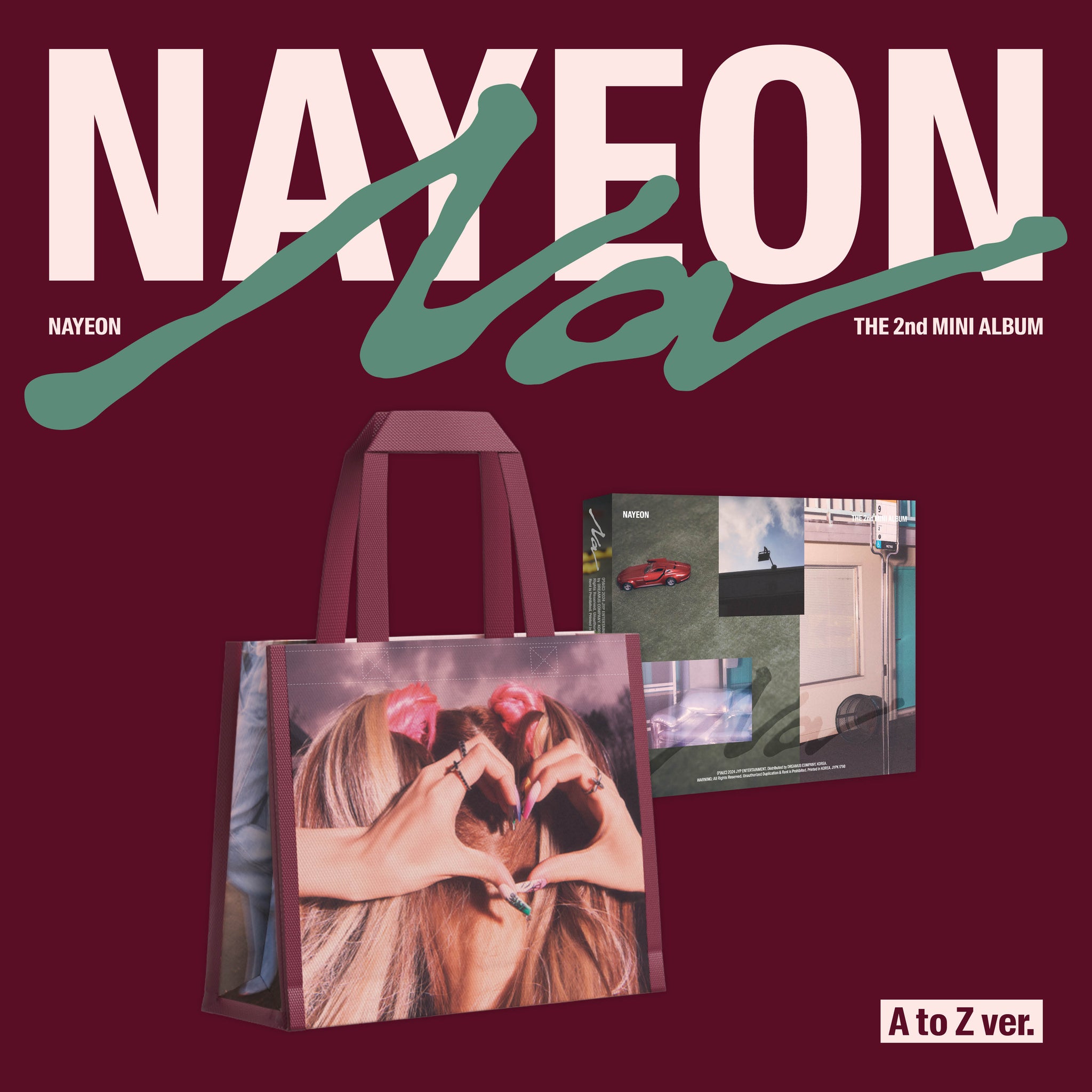 TWICE NAYEON -  NA (Limited Edition A to Z ver.)