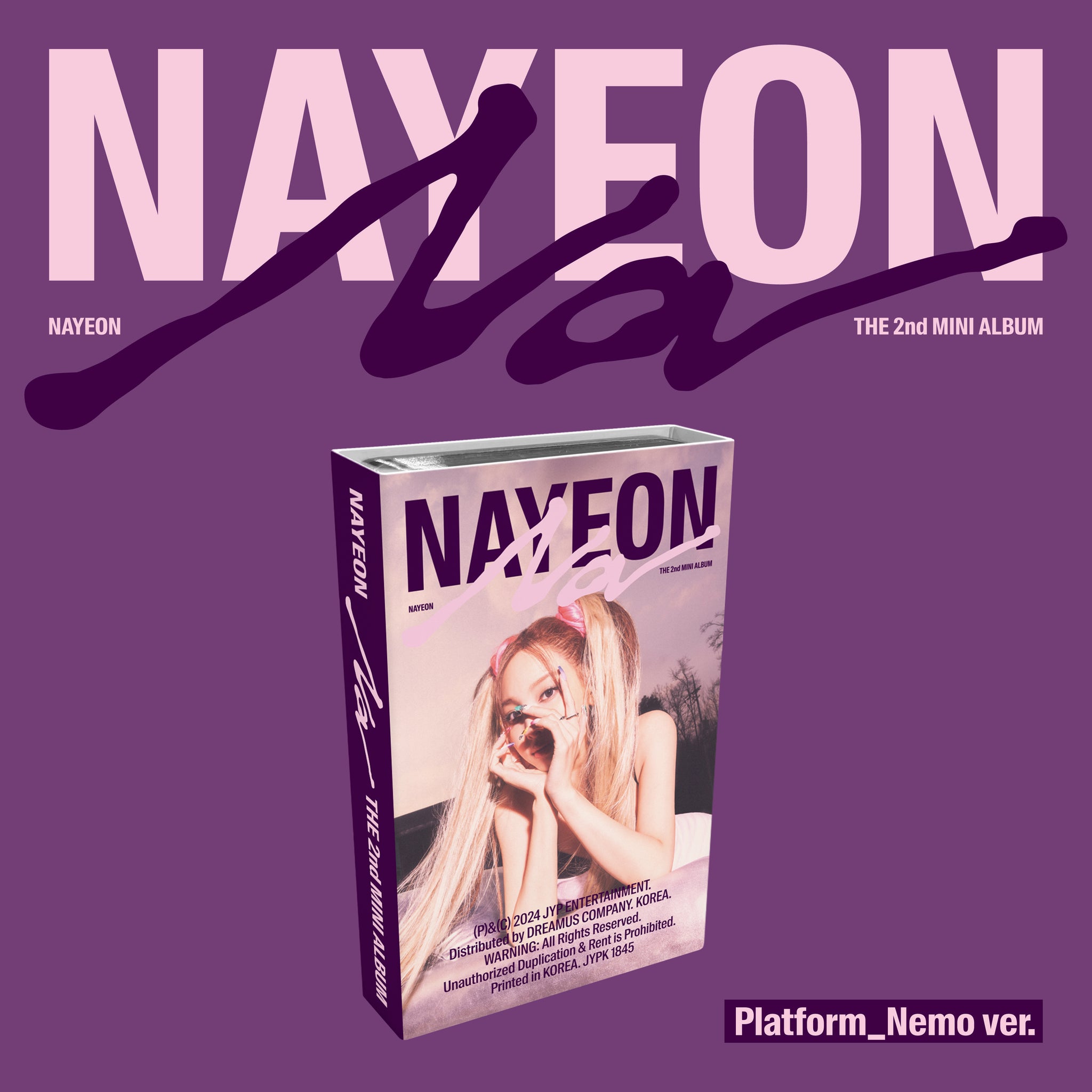 TWICE NAYEON - NA (Platform_Nemo ver.)
