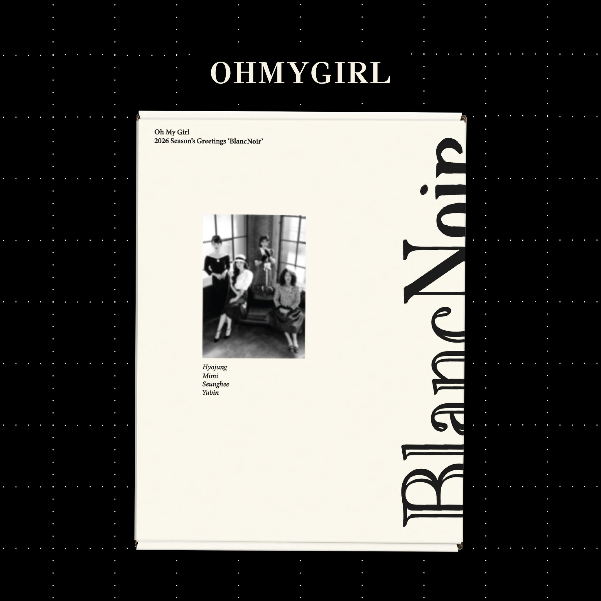OH MY GIRL - 2026 SEASON'S GREETINGS [Blanc Noir]