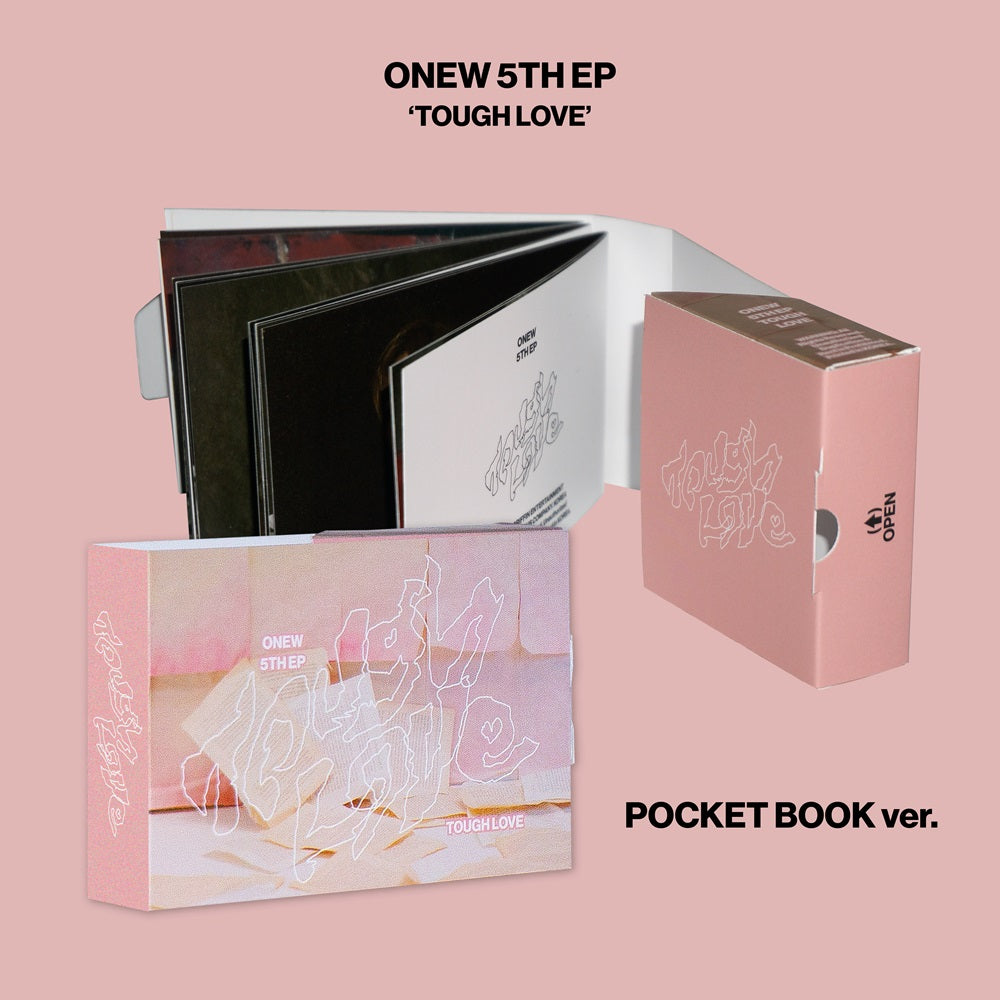 SHINee ONEW - TOUGH LOVE (POCKET BOOK ver.) – Kpop Planet Global