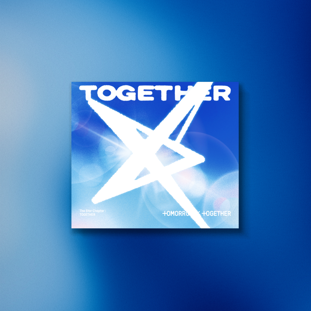 TXTアルバムTOGETHER ソロトラック盤5種セット×20セット　計100枚 The Star Chapter: TOGETHER (Solo Track Ver.) [単品ランダム][CD K-POP・アジア