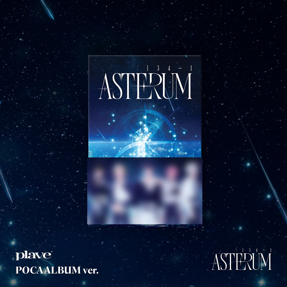 PLAVE - ASTERUM : 134-1 (POCAALBUM ver.)