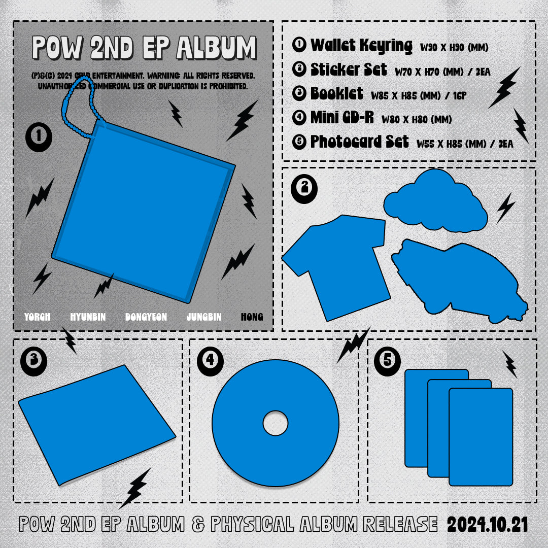 POW - 2nd EP Album