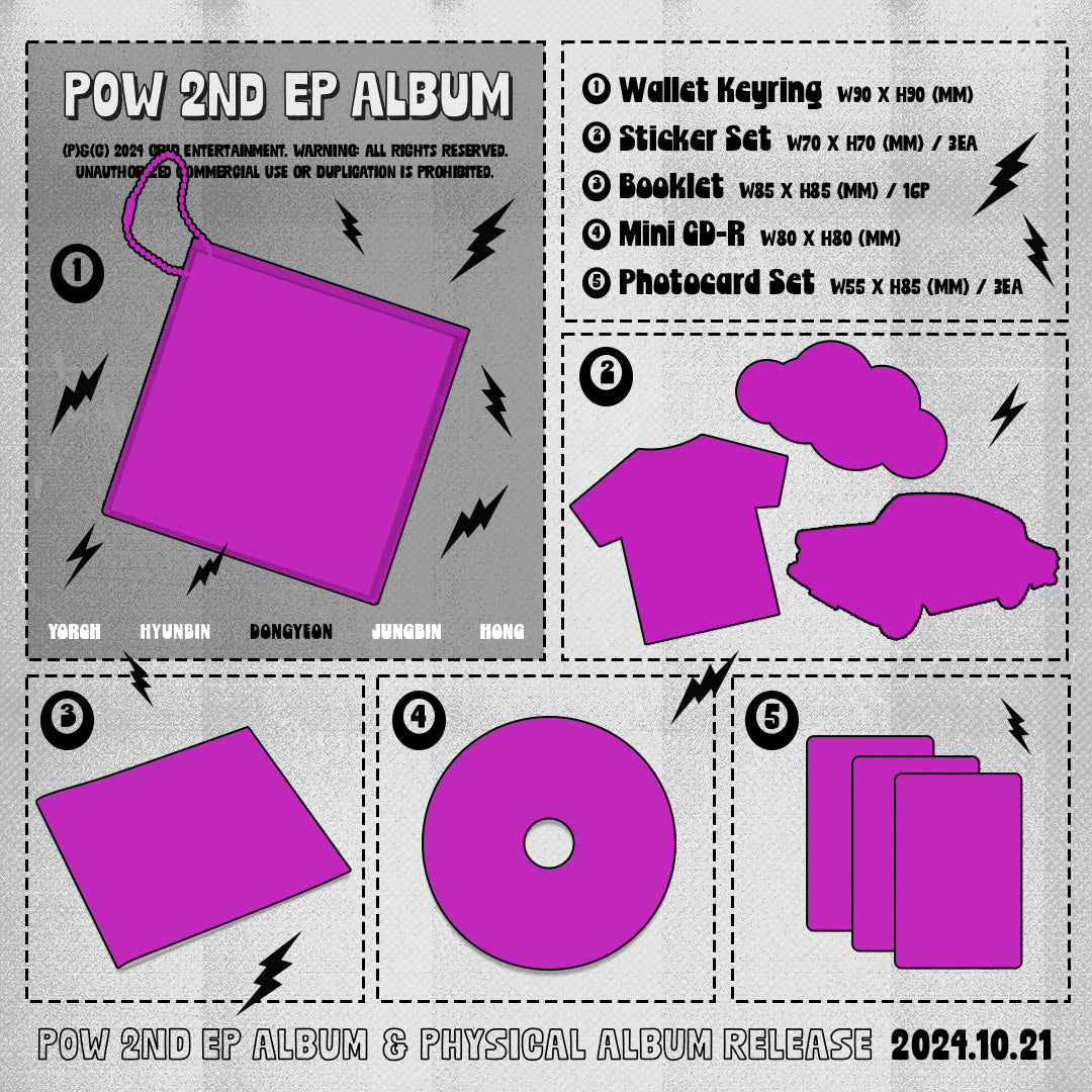 POW - 2nd EP Album