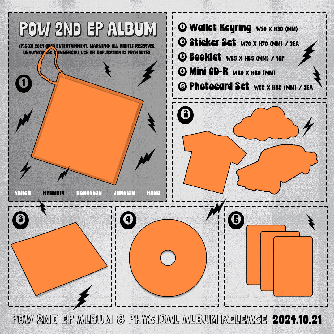 POW - 2nd EP Album