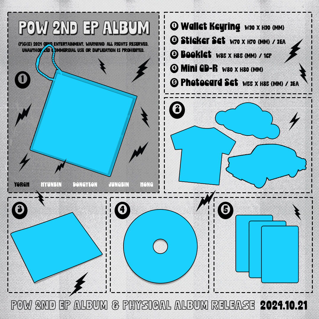 POW - 2nd EP Album