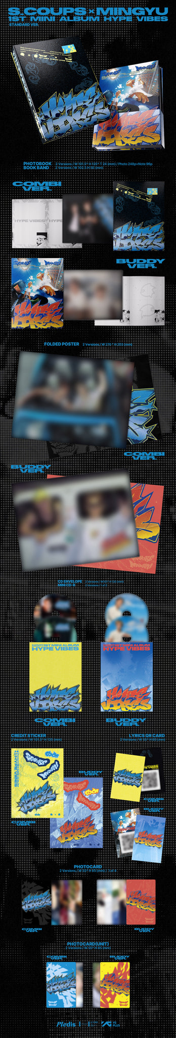 SEVENTEEN S.COUPS X MINGYU -  HYPE VIBES
