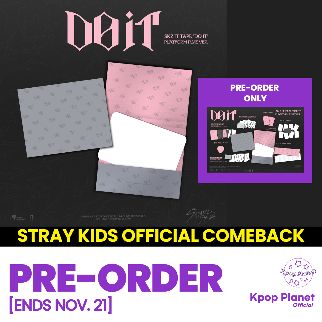 Stray Kids -DO IT  (PLATFORM PLVE ver.)