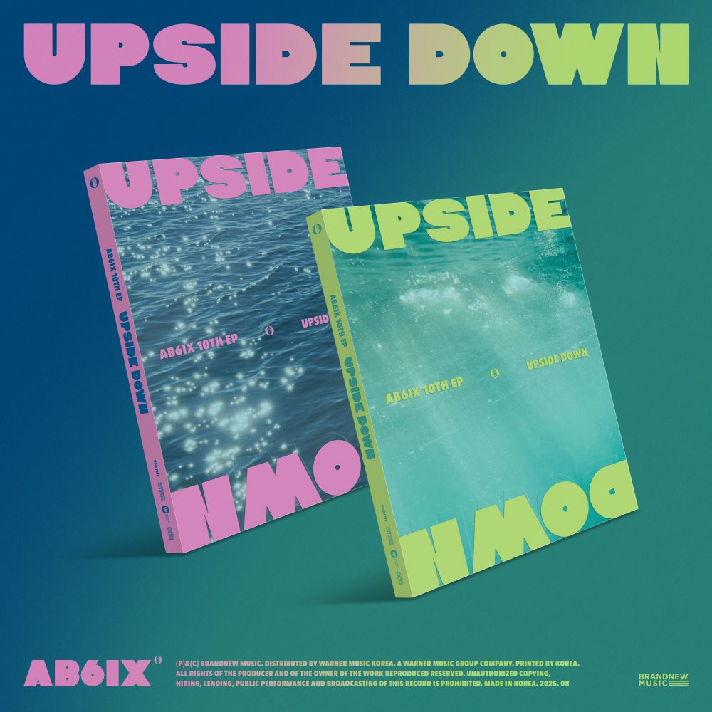 AB6IX -  UPSIDE DOWN  (Photobook ver.)