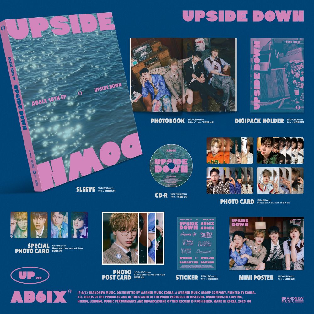 AB6IX -  UPSIDE DOWN  (Photobook ver.)