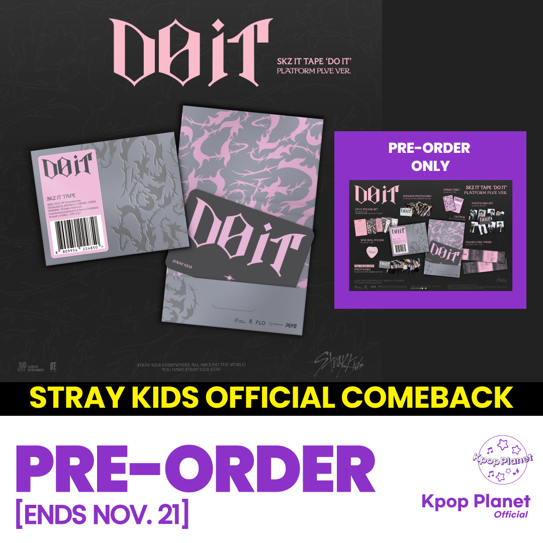 Stray Kids -DO IT  (PLATFORM PLVE ver.)
