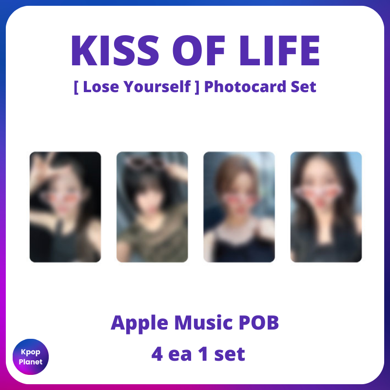 KISS OF LIFE - Lose Yourself (Magazine Ver.) POB Photocard Set