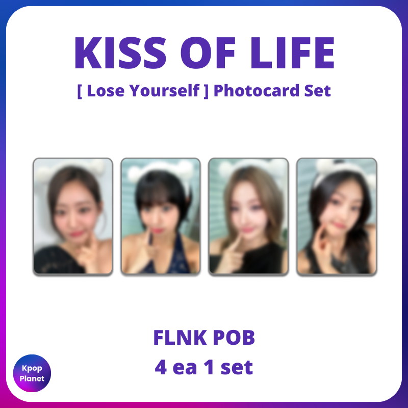 KISS OF LIFE - Lose Yourself (Magazine Ver.) POB Photocard Set