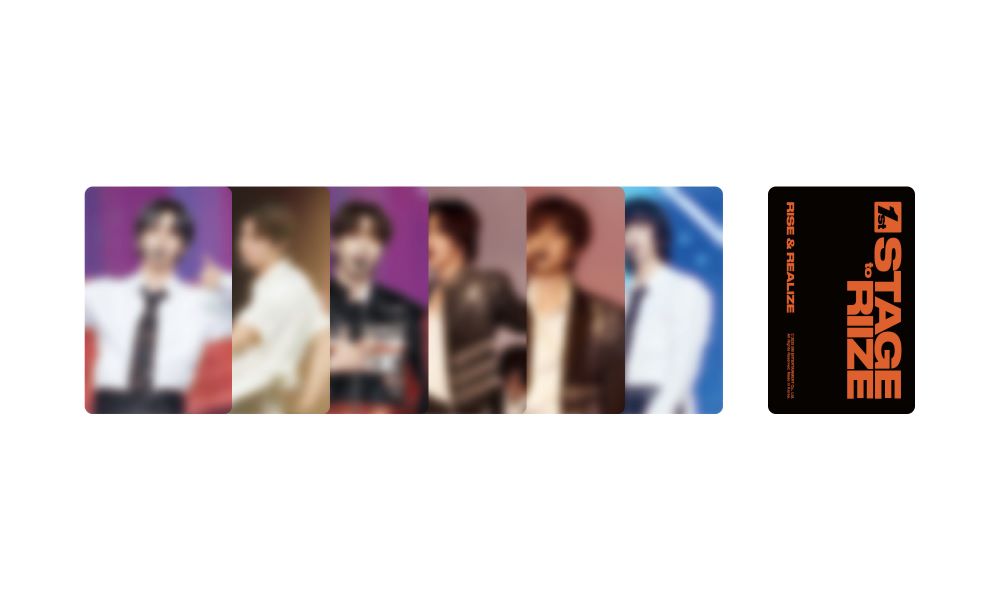 K-POP・アジア RIIZE 1st STAGE to RIIZE digital code RIIZE 1ST STAGE TO RIIZE [DIGITAL CODE] - Kpop USA