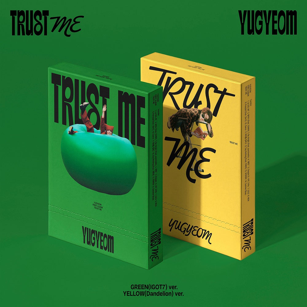 GOT7 YUGYEOM - TRUST ME