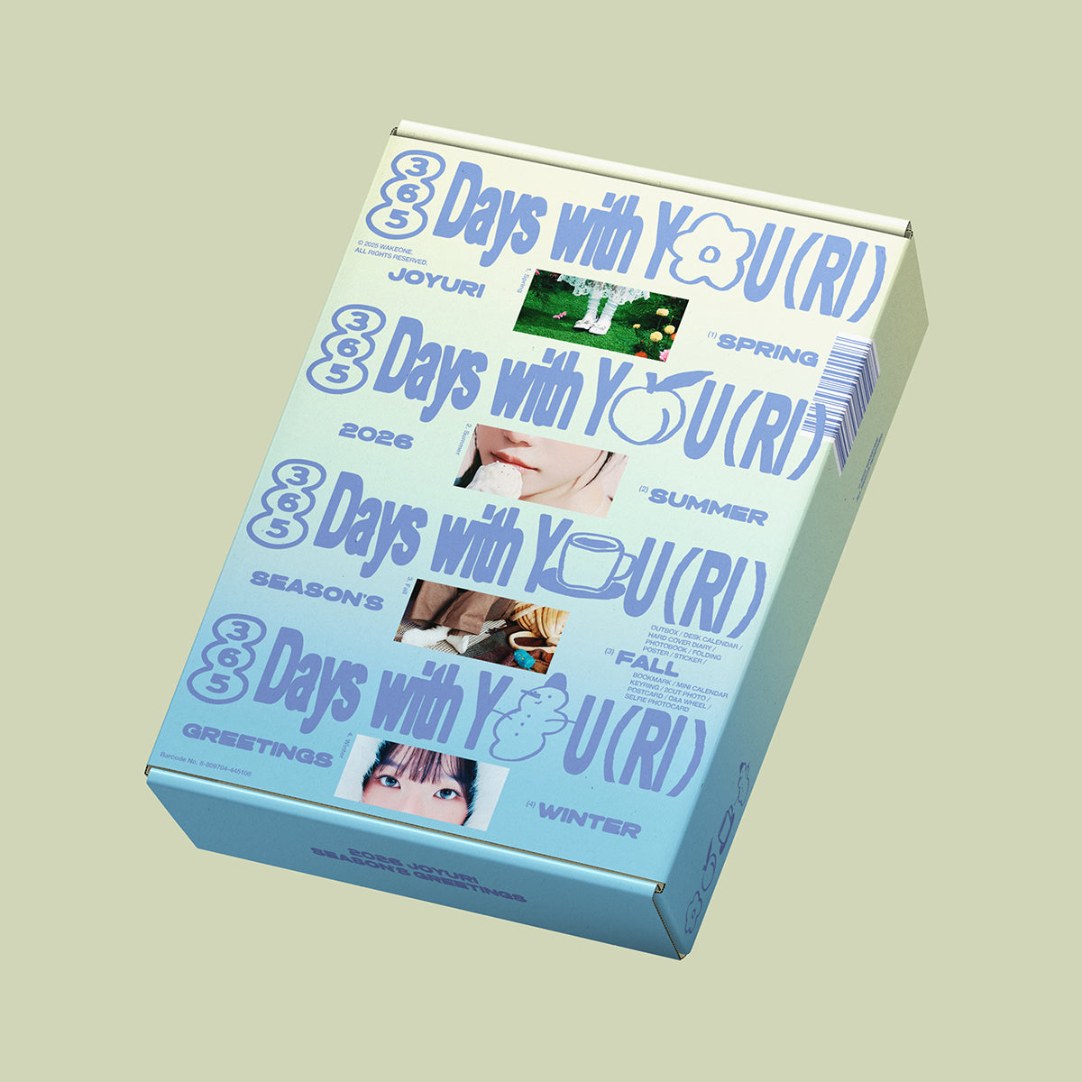 JOYURI - 2026 SEASON'S GREETINGS [365 Days with YOU(RI)]