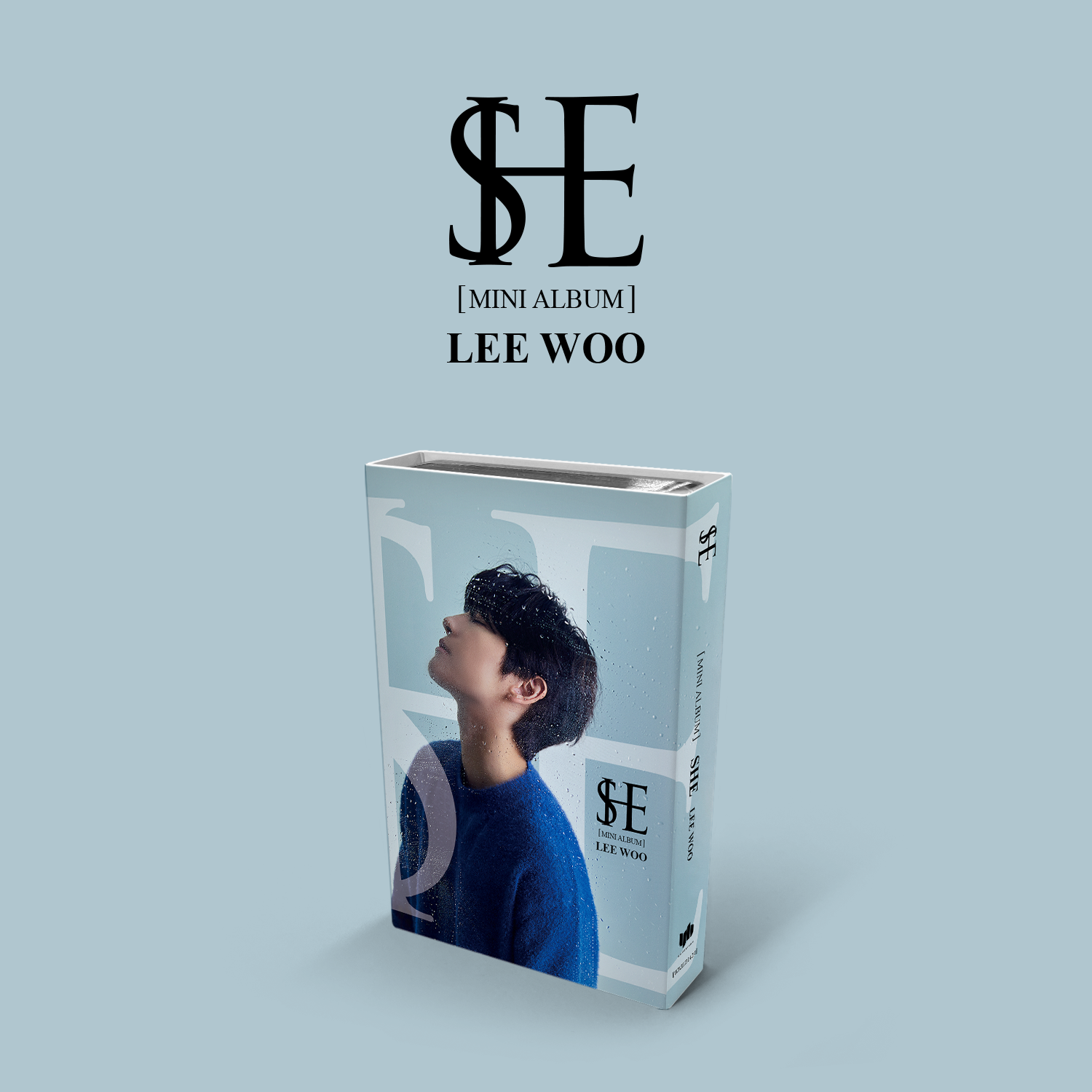 LEE WOO - SHE (Nemo Album ver.)