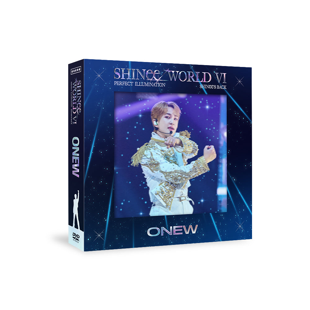 SHINee - SHINee WORLD VI [PERFECT ILLUMINATION : SHINee'S back] DVD (ONEW ver.)