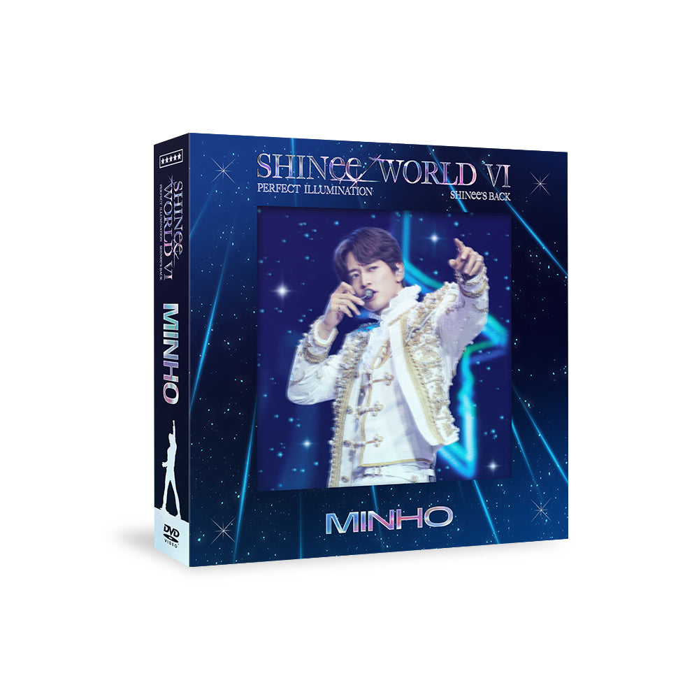 SHINee - SHINee WORLD VI [PERFECT ILLUMINATION : SHINee'S back] DVD (MINHO ver.)